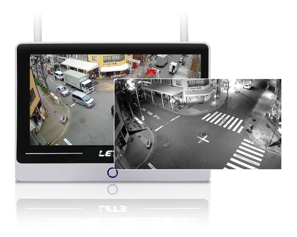 フルハイビジョン 夜でも鮮明撮影