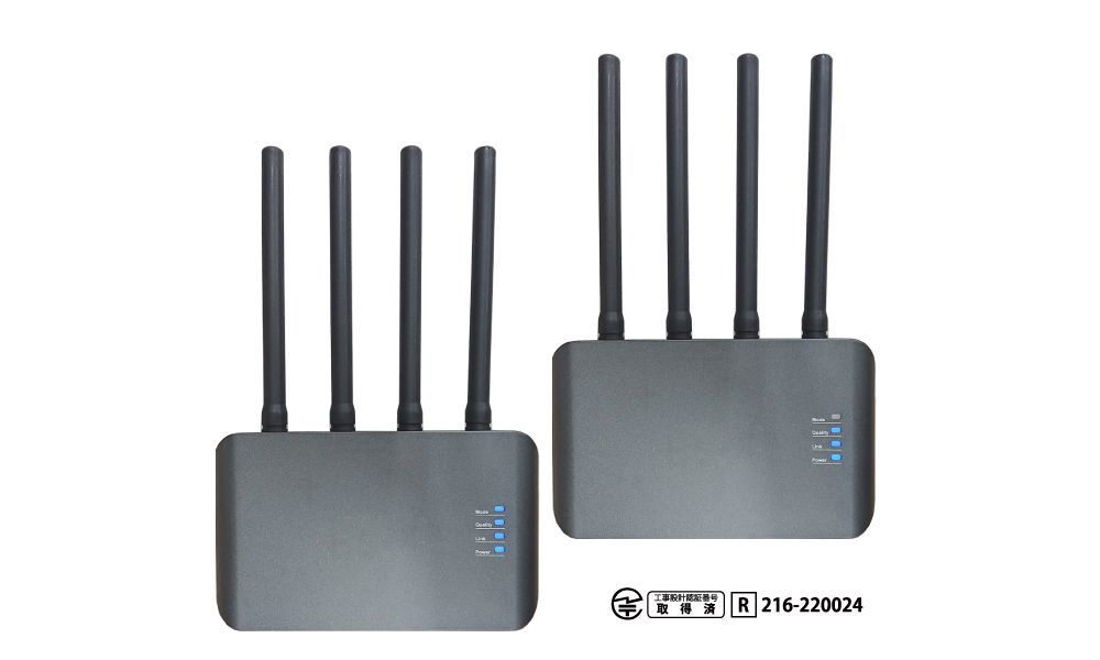 線上のエアブリッジ