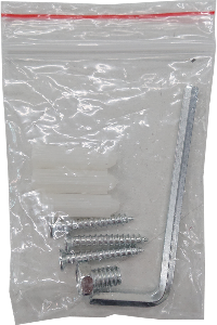 取付けネジ類×1