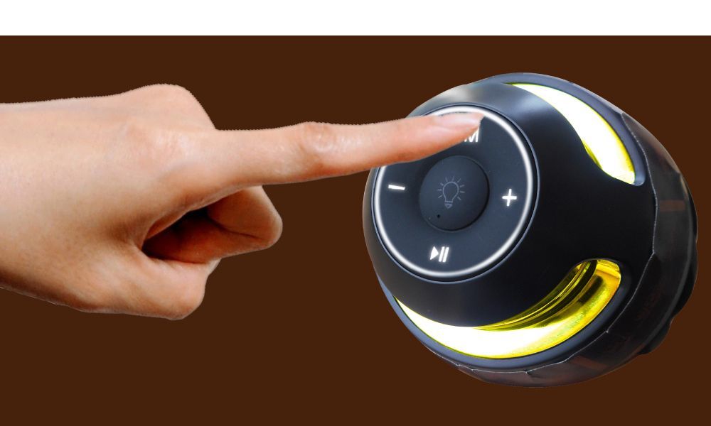 操作はボタンを押すだけ